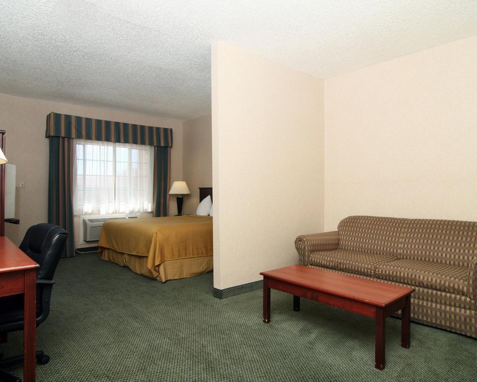 Quality Inn & Suites Grants - I-40 Exteriér fotografie