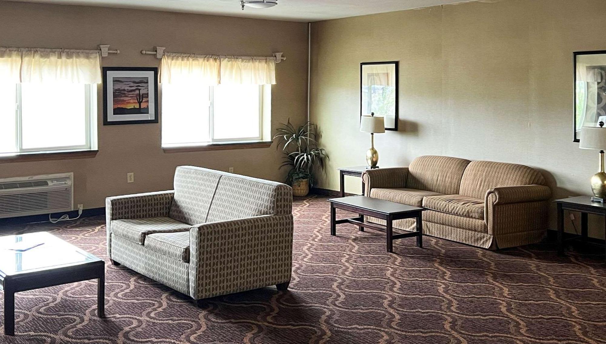 Quality Inn & Suites Grants - I-40 Exteriér fotografie