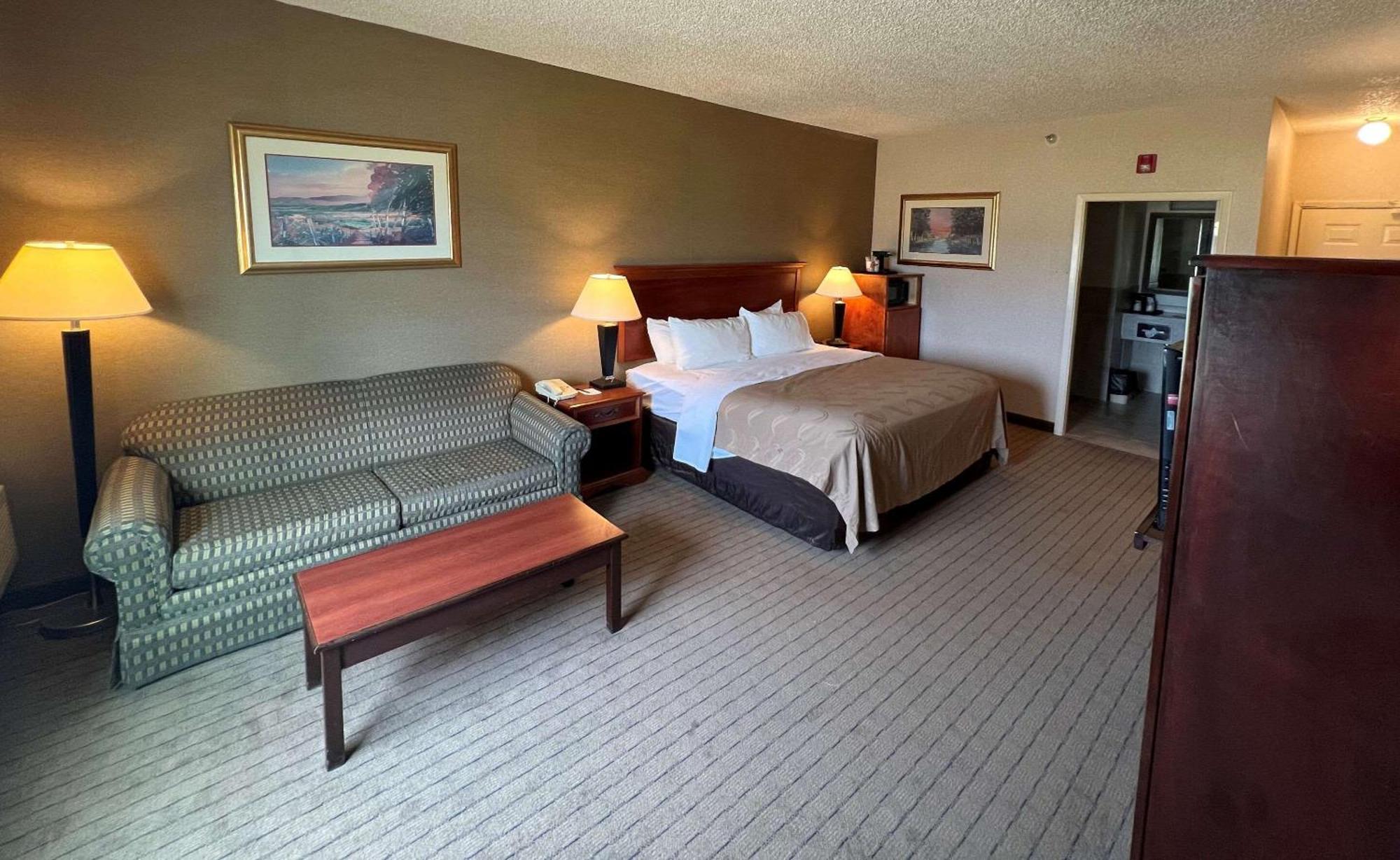 Quality Inn & Suites Grants - I-40 Exteriér fotografie